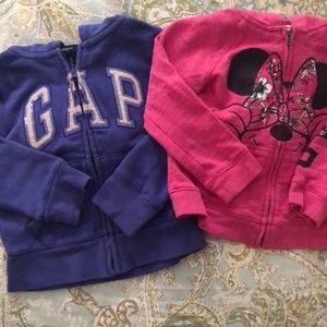 Two Gap Hoodies